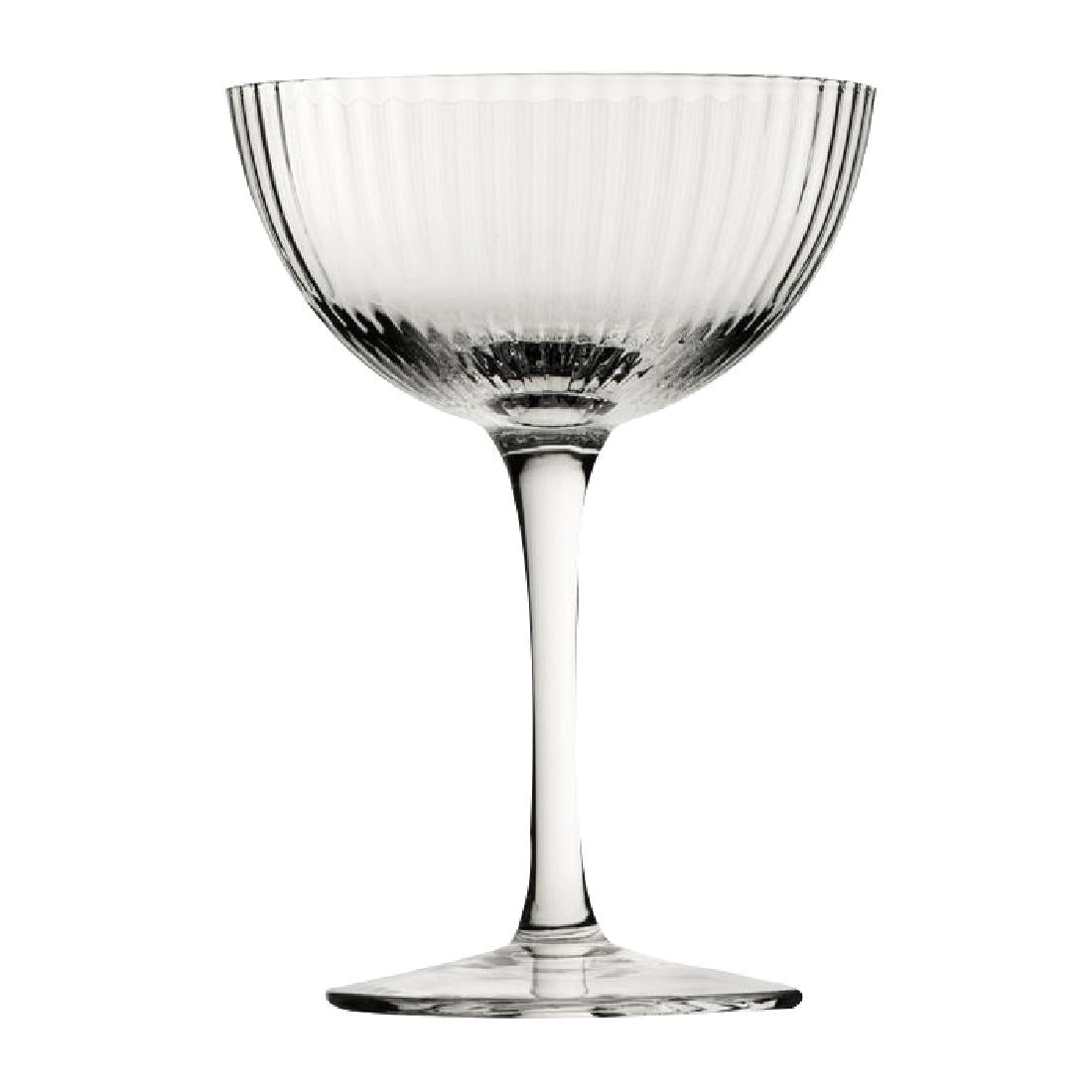 Utopia Hayworth Deep Coupe Glasses 230ml (Pack of 6) - CZ040 Utopia