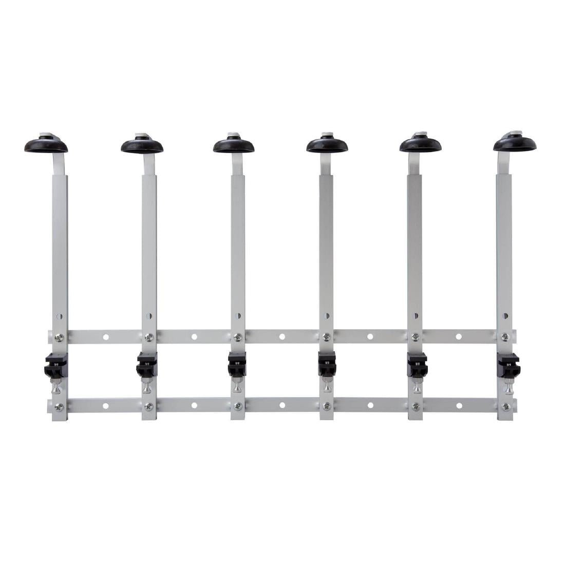 Beaumont 6-Bottle Wall Rack - CZ369 Beaumont