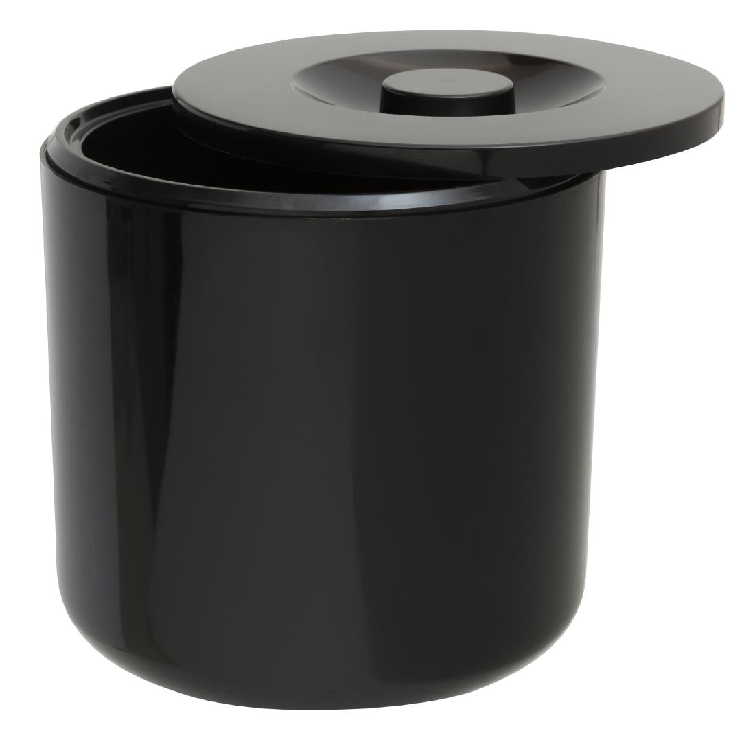 Beaumont Insulated Round Ice Bucket Black - CZ455 Beaumont