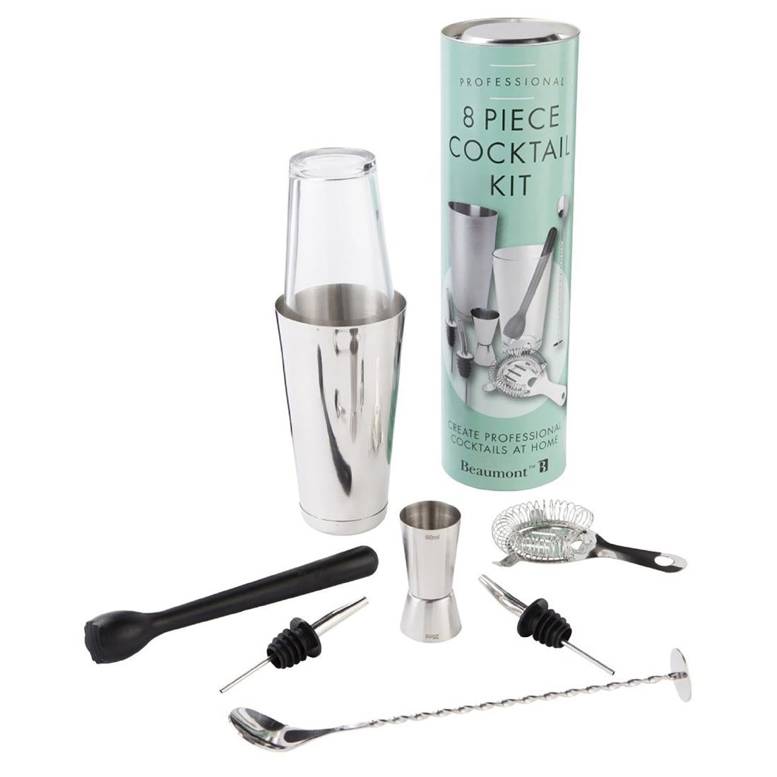 Beaumont Cocktail Kit 8 Piece - CZ481 Beaumont