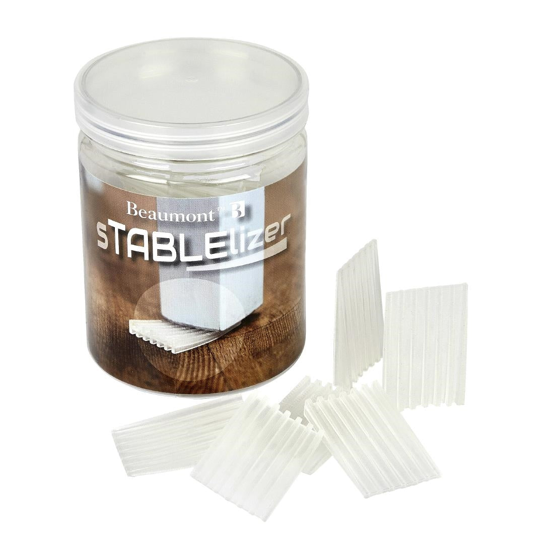 Beaumont Stabilizer Table Wedge (Pack of 25) - CZ626 Beaumont