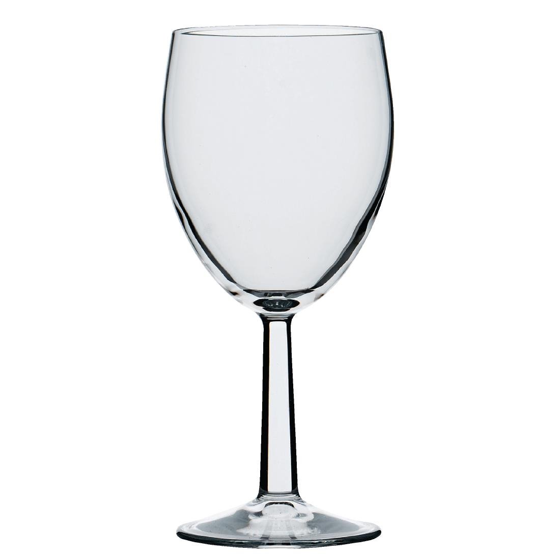 Utopia Saxon Wine Goblets 340ml CE Marked at 250ml (Pack of 48) - D099 Utopia
