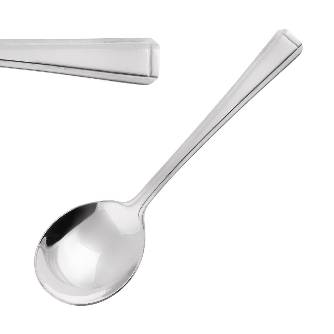 Olympia Harley Soup Spoon (Pack of 12) - D696 Olympia