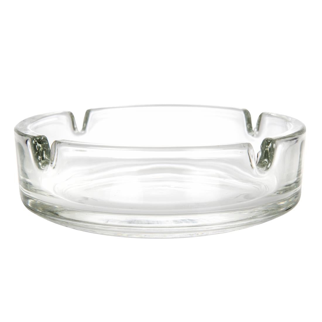 Olympia Small Stackable Glass Ashtrays (Pack of 24) - D865 Olympia