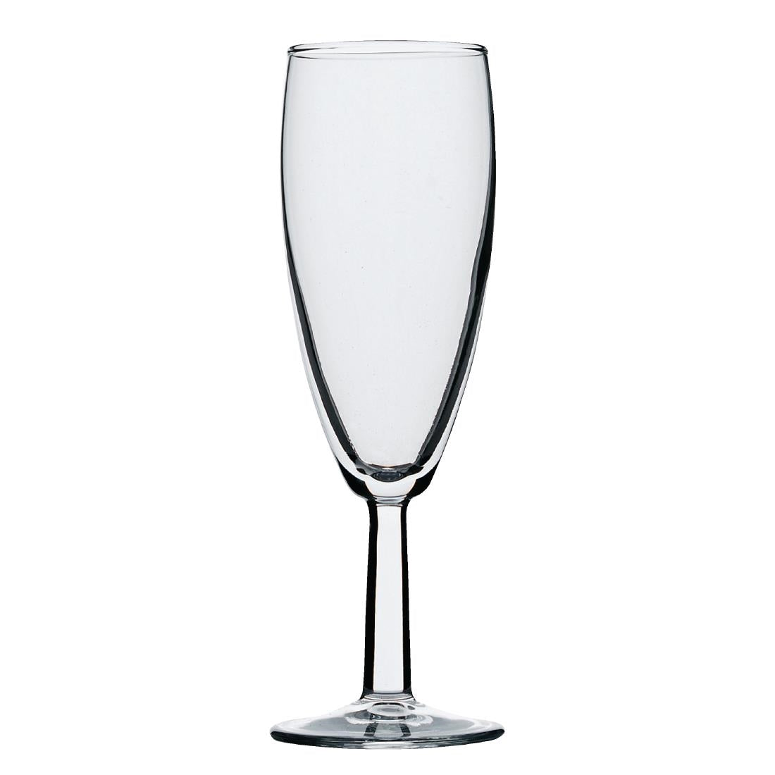Utopia Saxon Champagne Flutes 160ml (Pack of 48) - D904 Utopia
