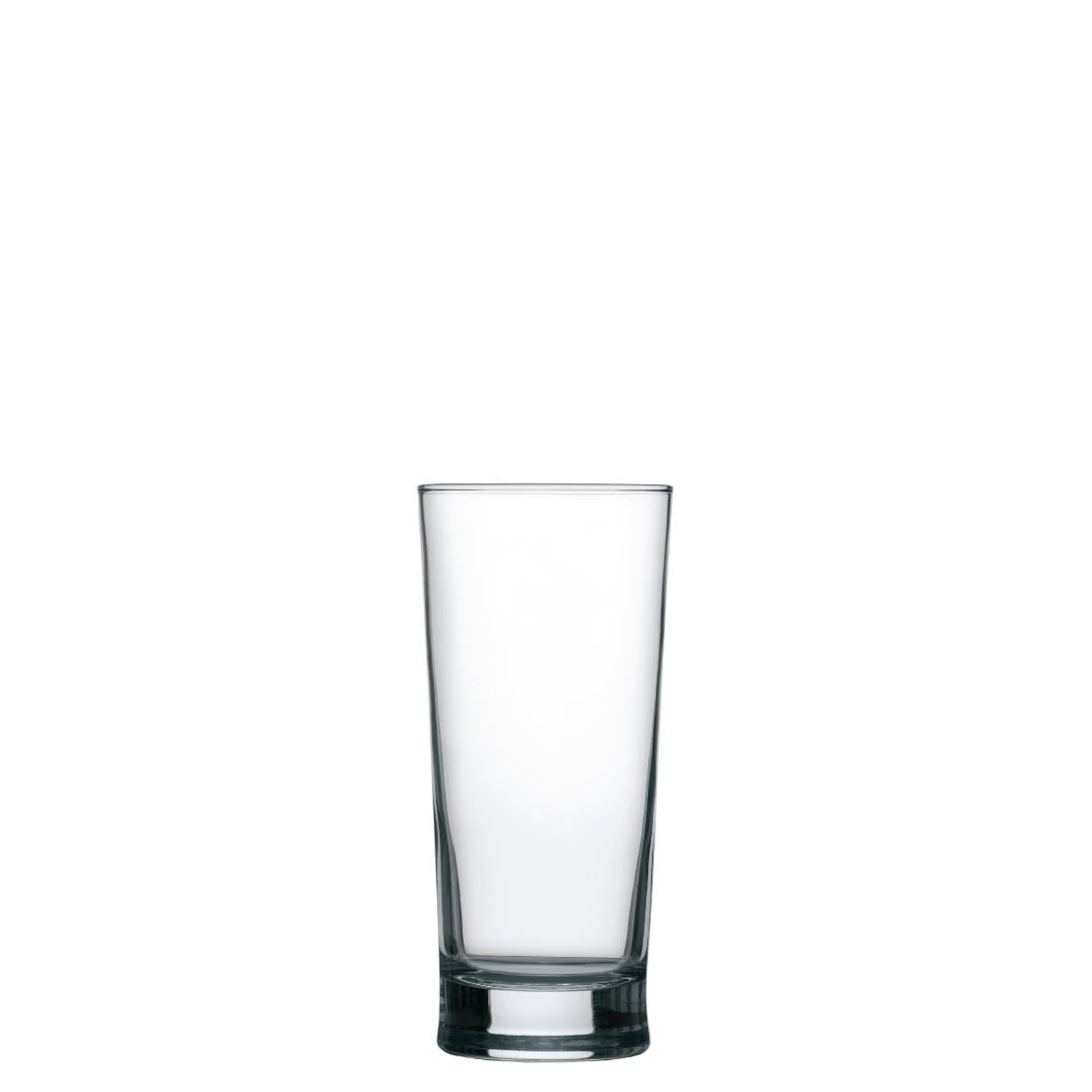 Utopia Senator Conical Toughened Beer Glasses 285ml CE Marked (Pack of 12) - CU632 Utopia