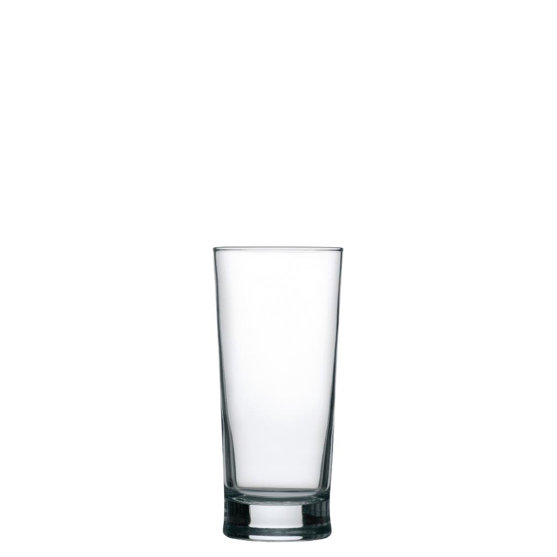 Utopia Senator Nucleated 280ml Beer Glasses (Pack of 12) - CU633 Utopia
