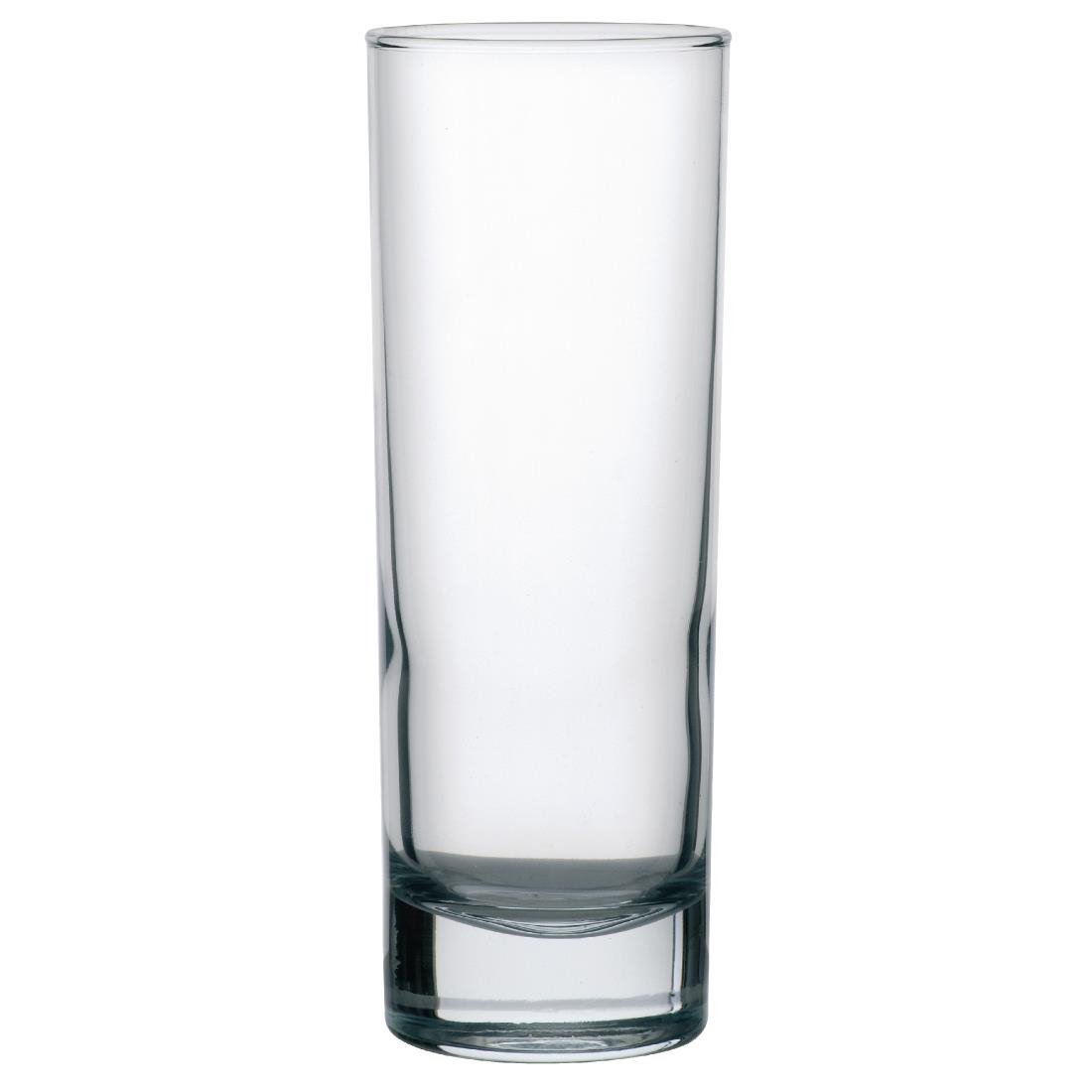 Utopia Side Hi Ball Glasses 290ml CE Marked (Pack of 12) - D932 Utopia