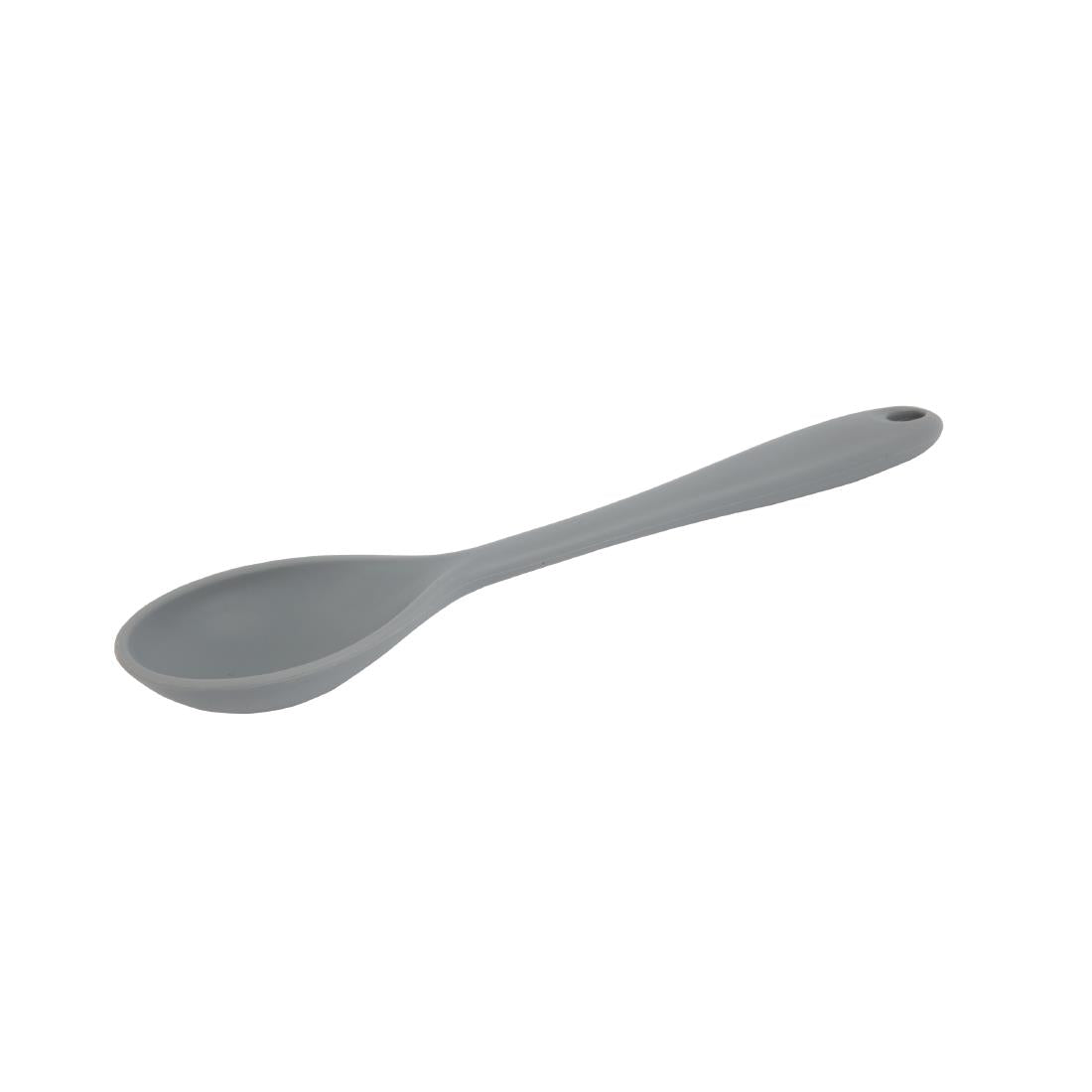 Vogue Silicone High Heat Cooking Spoon Grey - DA523 Vogue