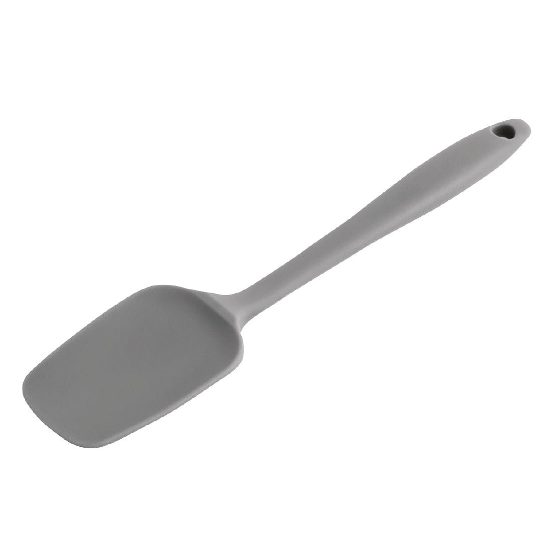 Vogue Silicone High Heat Mini Spatula Grey - DA529 Vogue