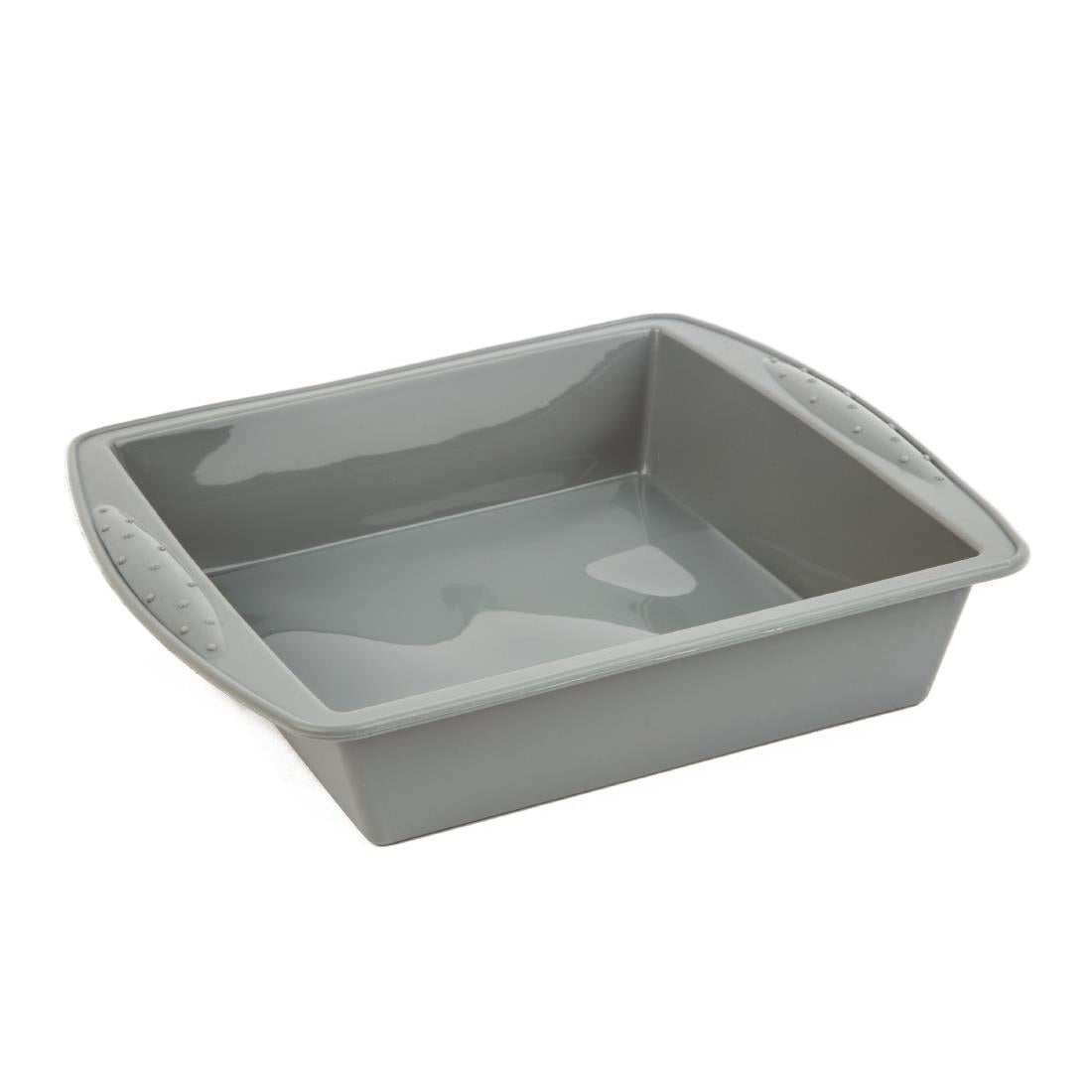 Vogue Silicone Square Baking Pan 245mm - DA532 Vogue