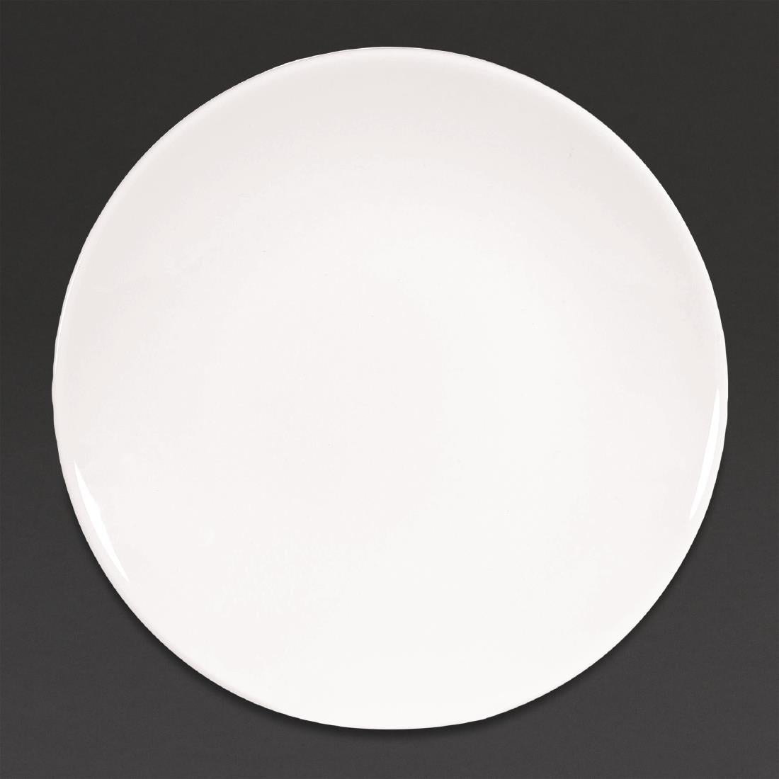 Churchill Profile Deep Coupe Plates 255mm (Pack of 12) - DA737 Churchill