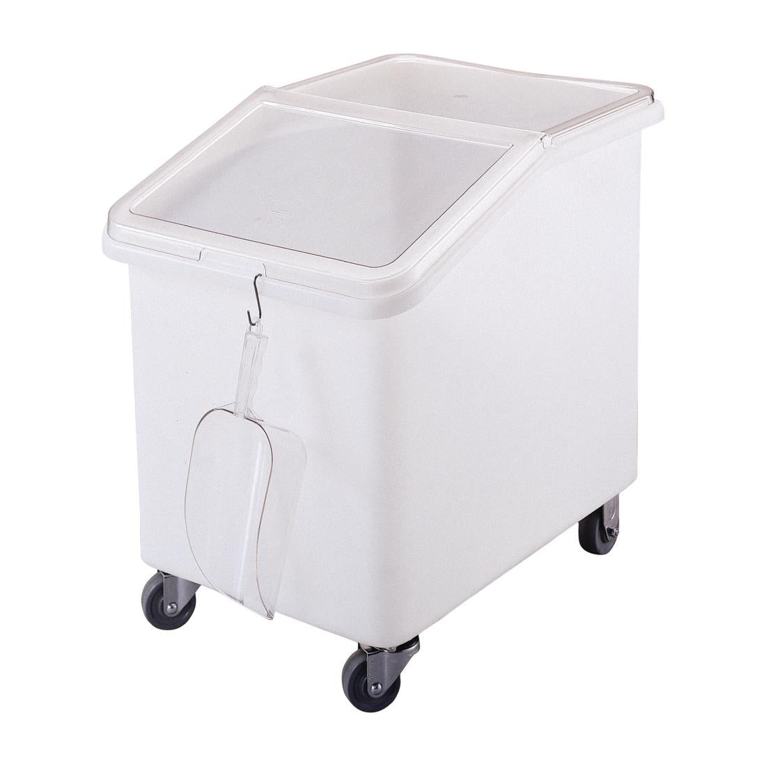 Cambro Mobile Ingredient Bin White 140Ltr - DB127 Cambro