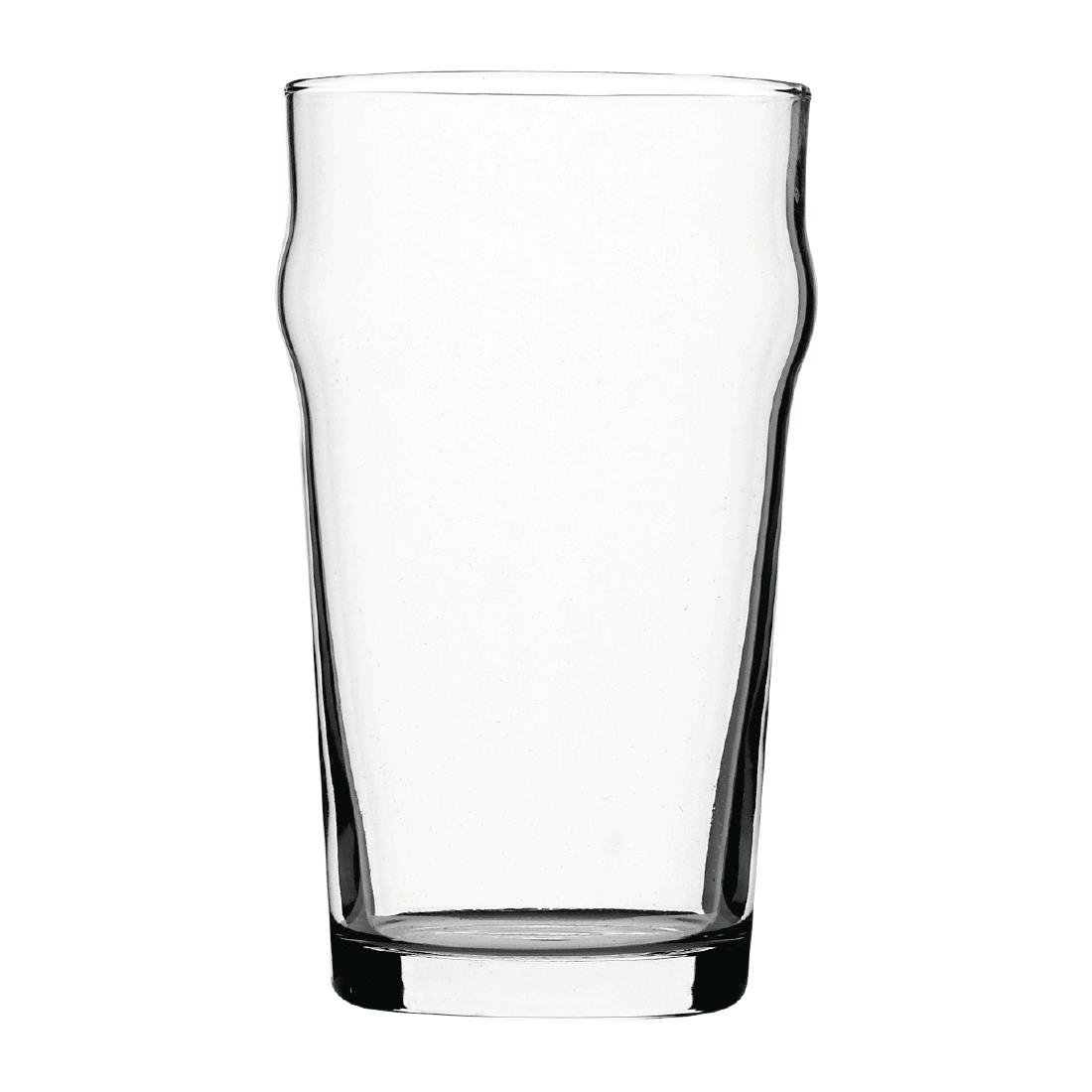 Utopia Nonic Nucleated Beer Glasses 570ml CE Marked (Pack of 48) - DB555 Utopia