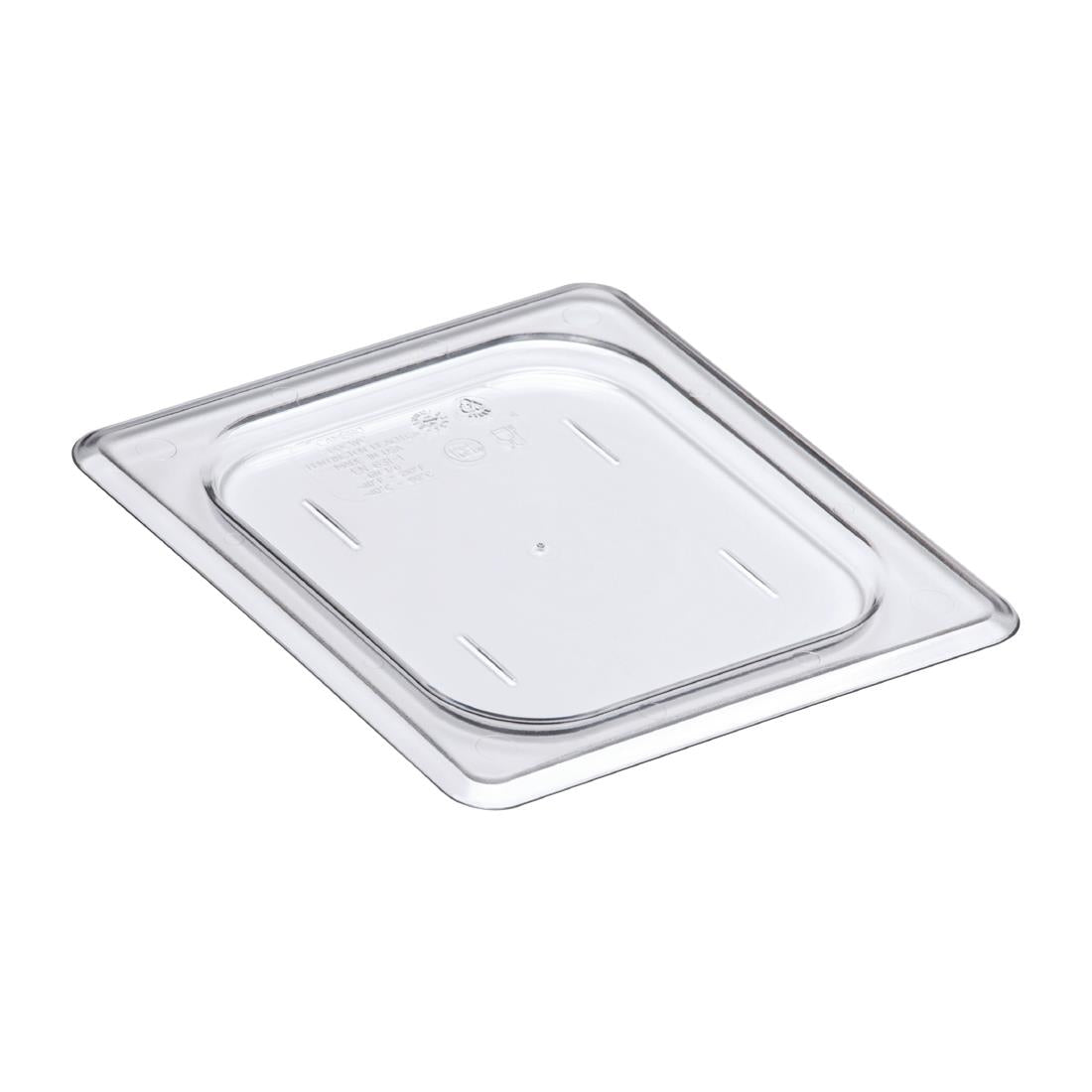 Cambro Clear Polycarbonate 1/6 Gastronorm Lid - DC666 Cambro