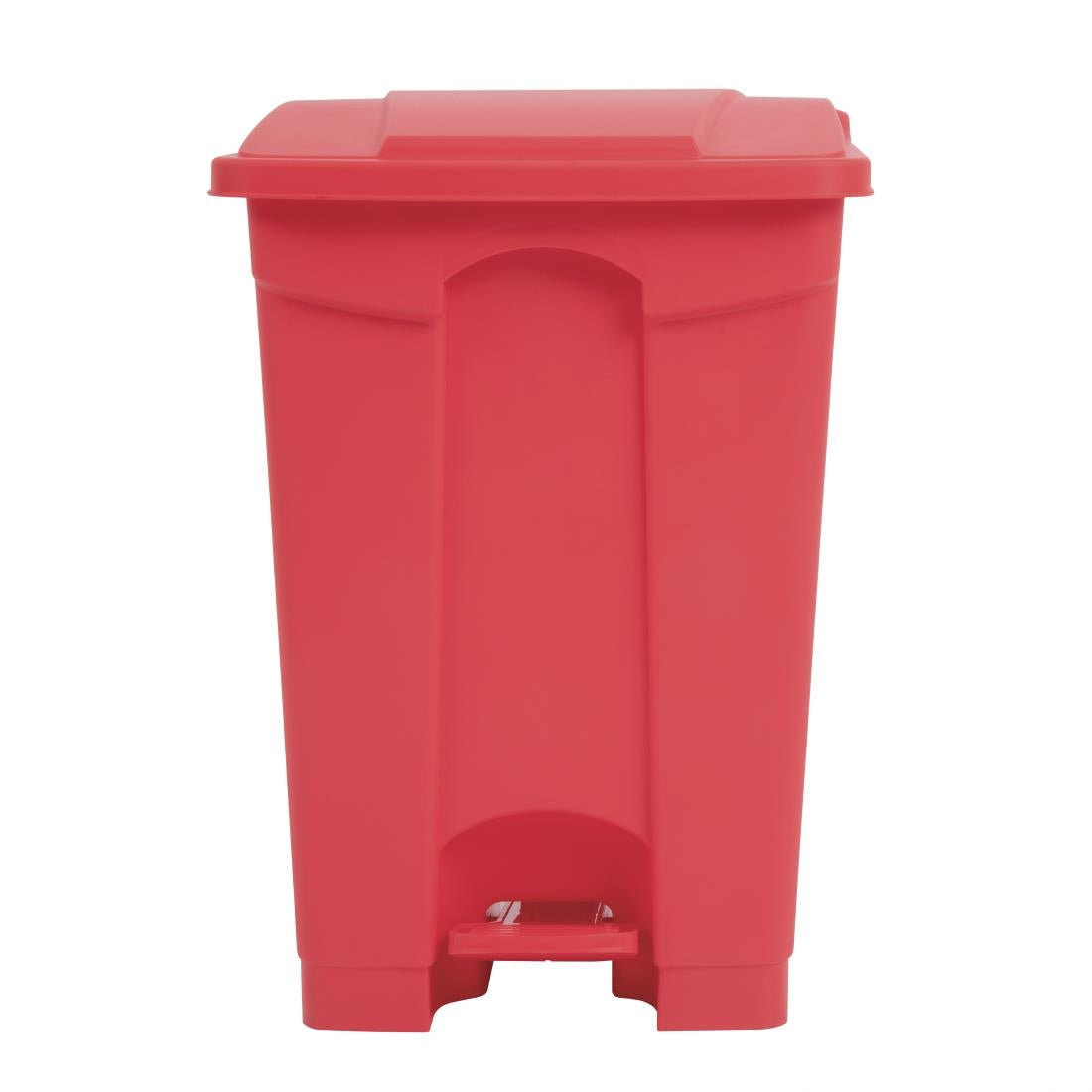 Jantex Kitchen Pedal Bin Red 45Ltr - DC708 Jantex