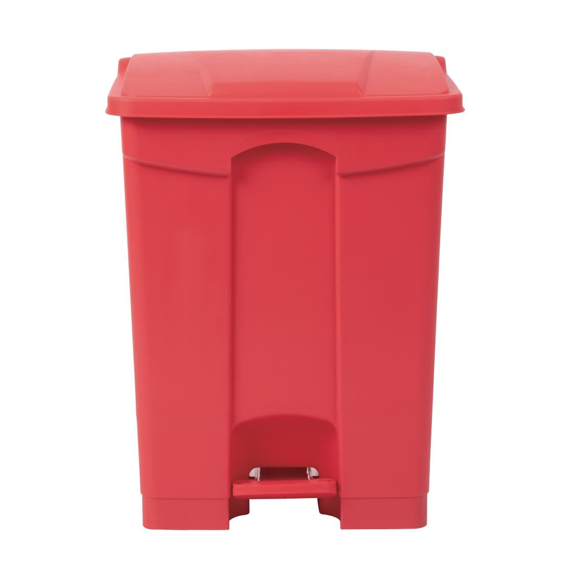Jantex Kitchen Pedal Bin Red 65Ltr - DC710 Jantex