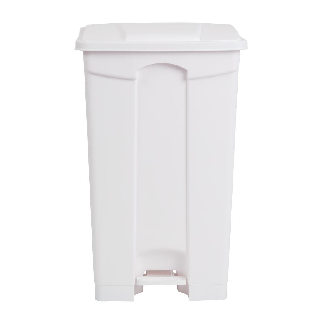 Jantex Kitchen Pedal Bin White 87Ltr - DC713 Jantex