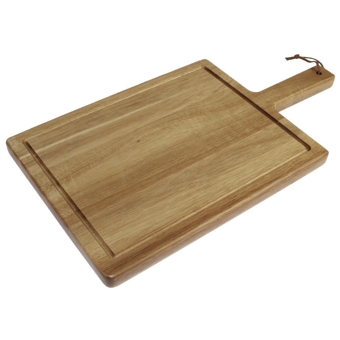 Solid Acacia Wood Steak Board Small - DF054 T&G Woodware