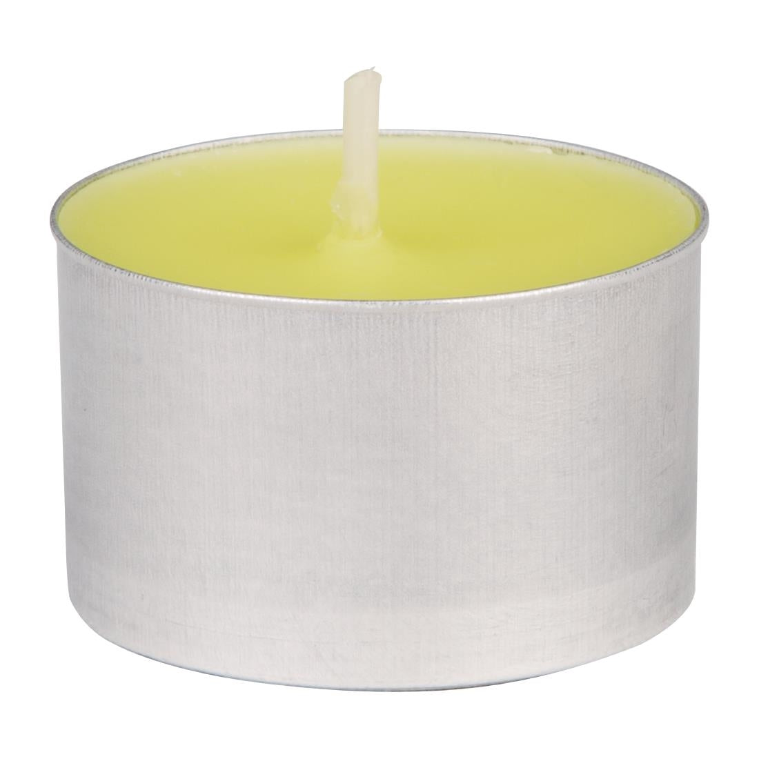 Eazyzap Citronella Tea Lights (Pack of 50) - DG211 Eazyzap