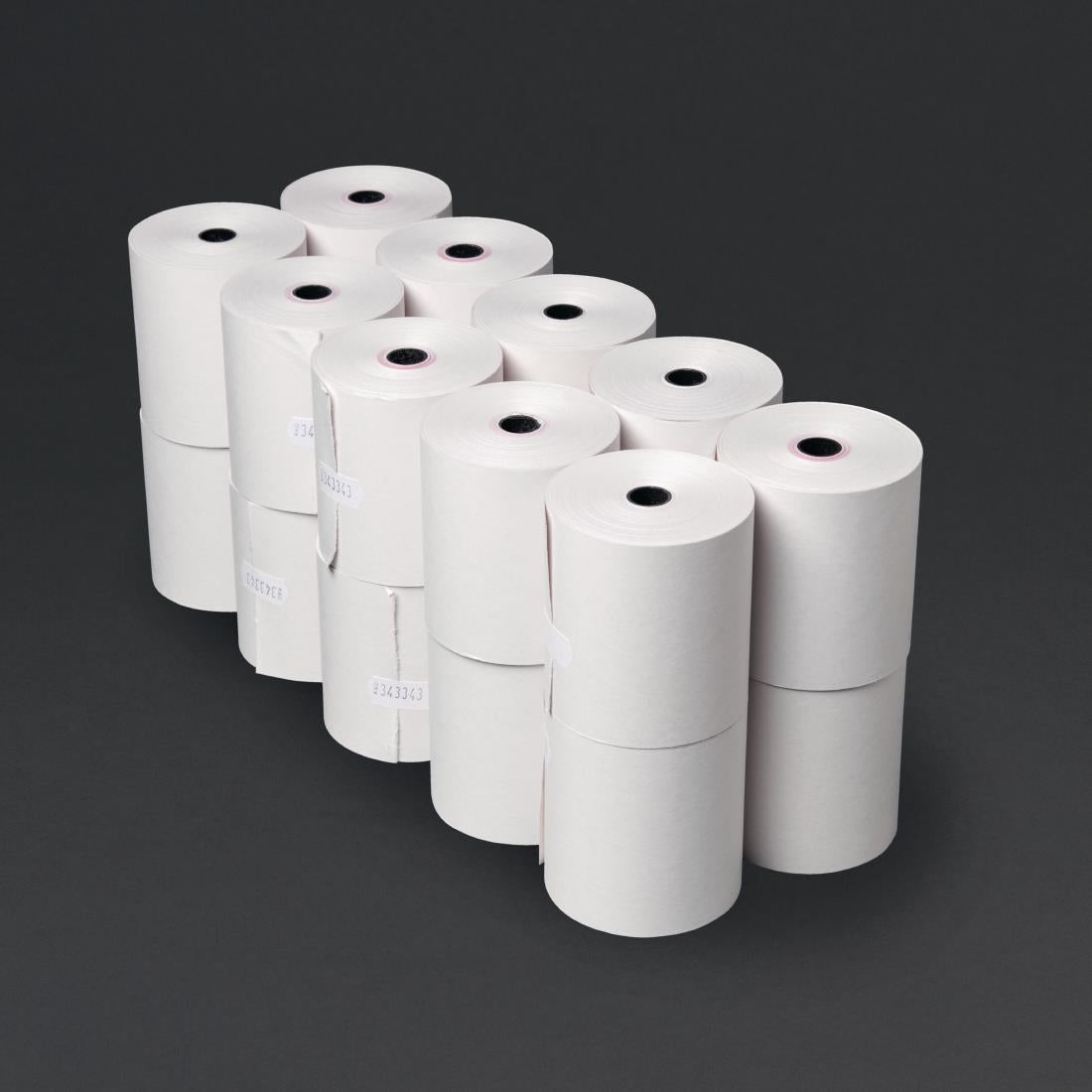 Olympia Non-Thermal 2ply Till Roll 76 x 71mm (Pack of 20) - DK594 Olympia