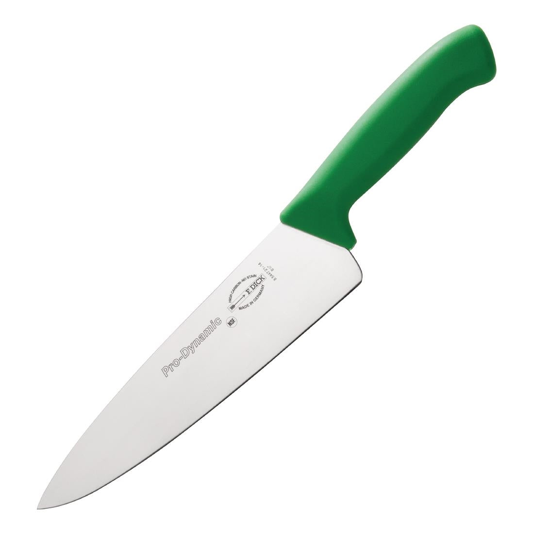 Dick Pro Dynamic HACCP Chefs Knife Green 21.6cm - DL365 Dick