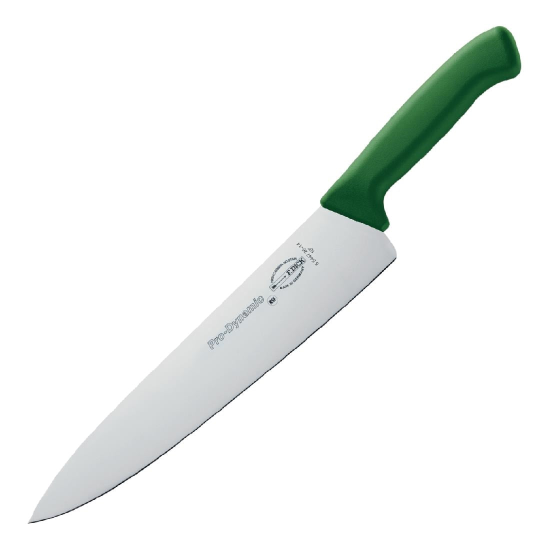 Dick Pro Dynamic HACCP Chefs Knife Green 25.4cm - DL366 Dick