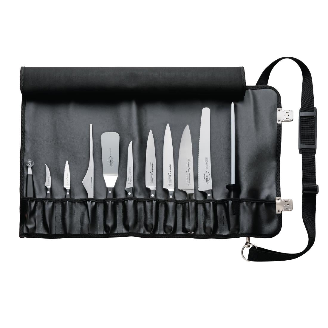 Dick Premier Plus 11 Piece Knife Set With Roll Bag - DL384 Dick