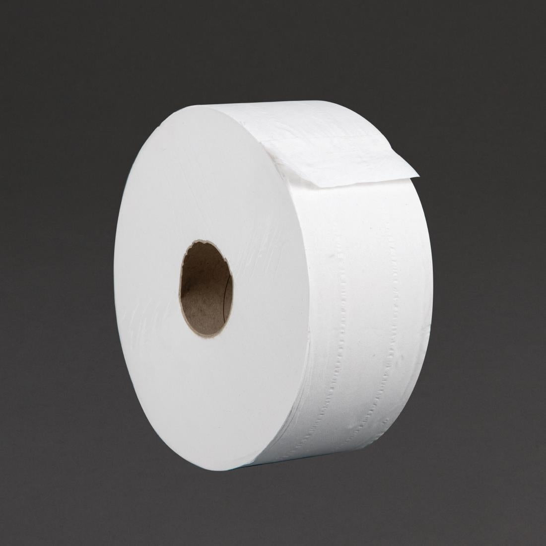 Jantex Jumbo Roll Refill 2ply 300m (Pack of 6) - DL919 Jantex
