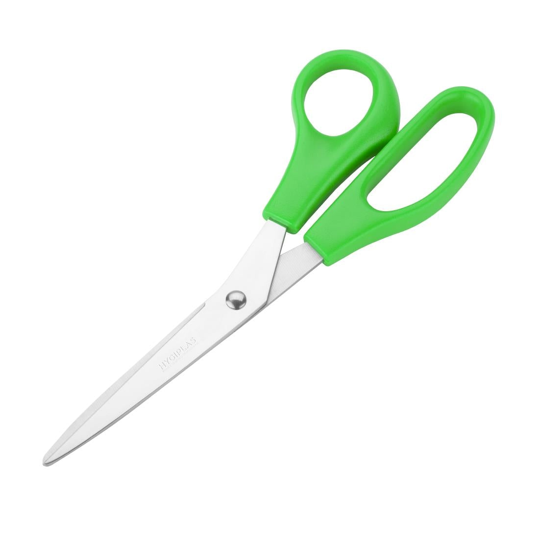Hygiplas Green Colour Coded Scissors - DM039 Hygiplas