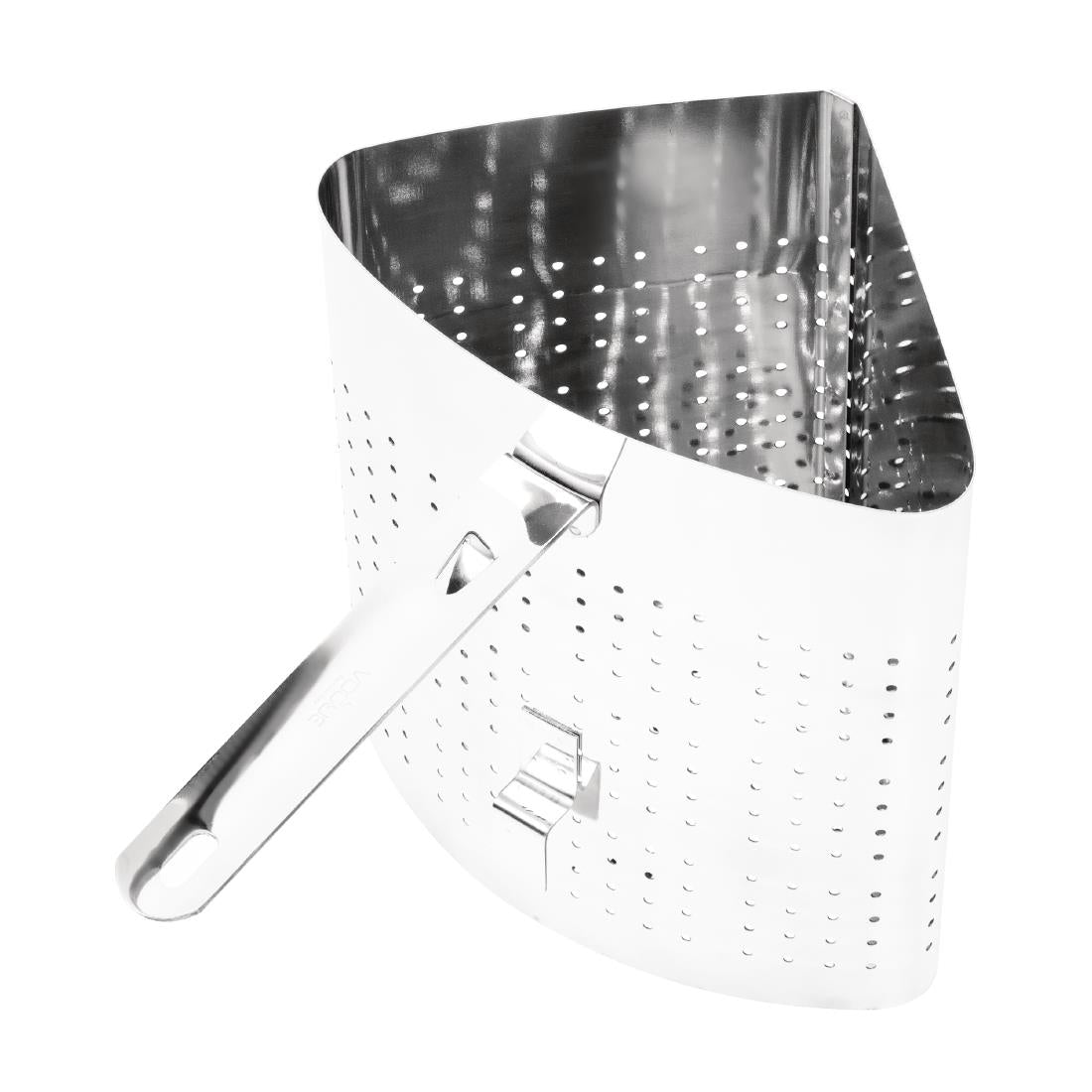 Vogue Stainless Steel Pasta Basket - DM058 Vogue