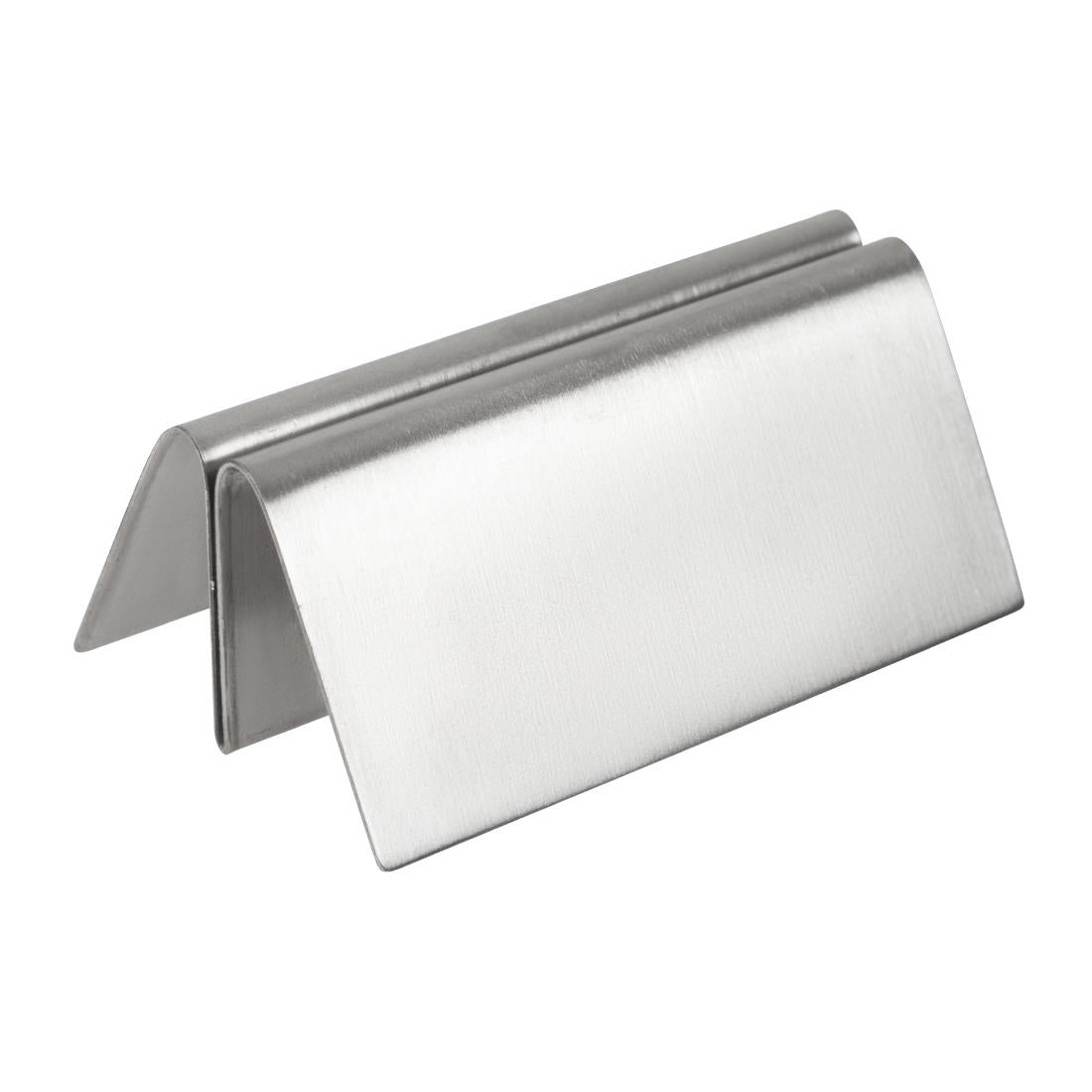 Olympia Stainless Steel Menu Holder - DM221 Olympia