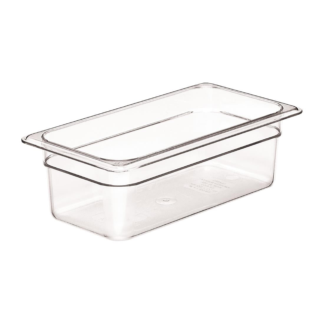 Cambro Polycarbonate 1/3 Gastronorm Tray 100mm - DM734 Cambro