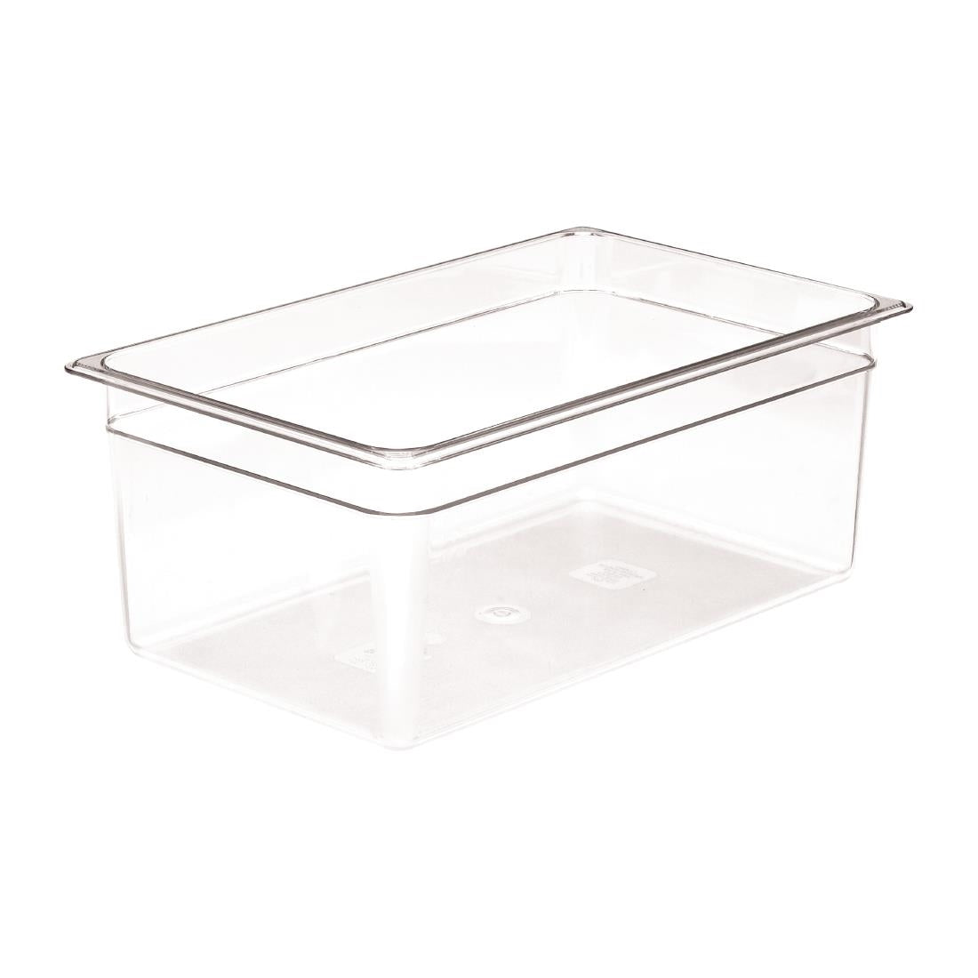 Cambro Polycarbonate 1/1 Gastronorm Tray 200mm - DM739 Cambro