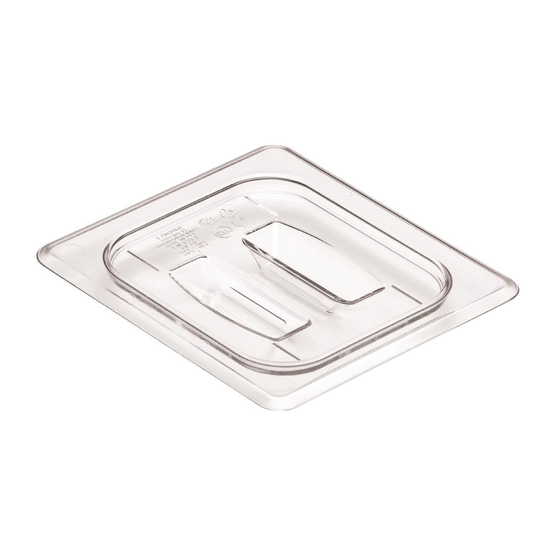 Cambro Polycarbonate 1/6 Gastronorm Tray Lid - DM756 Cambro