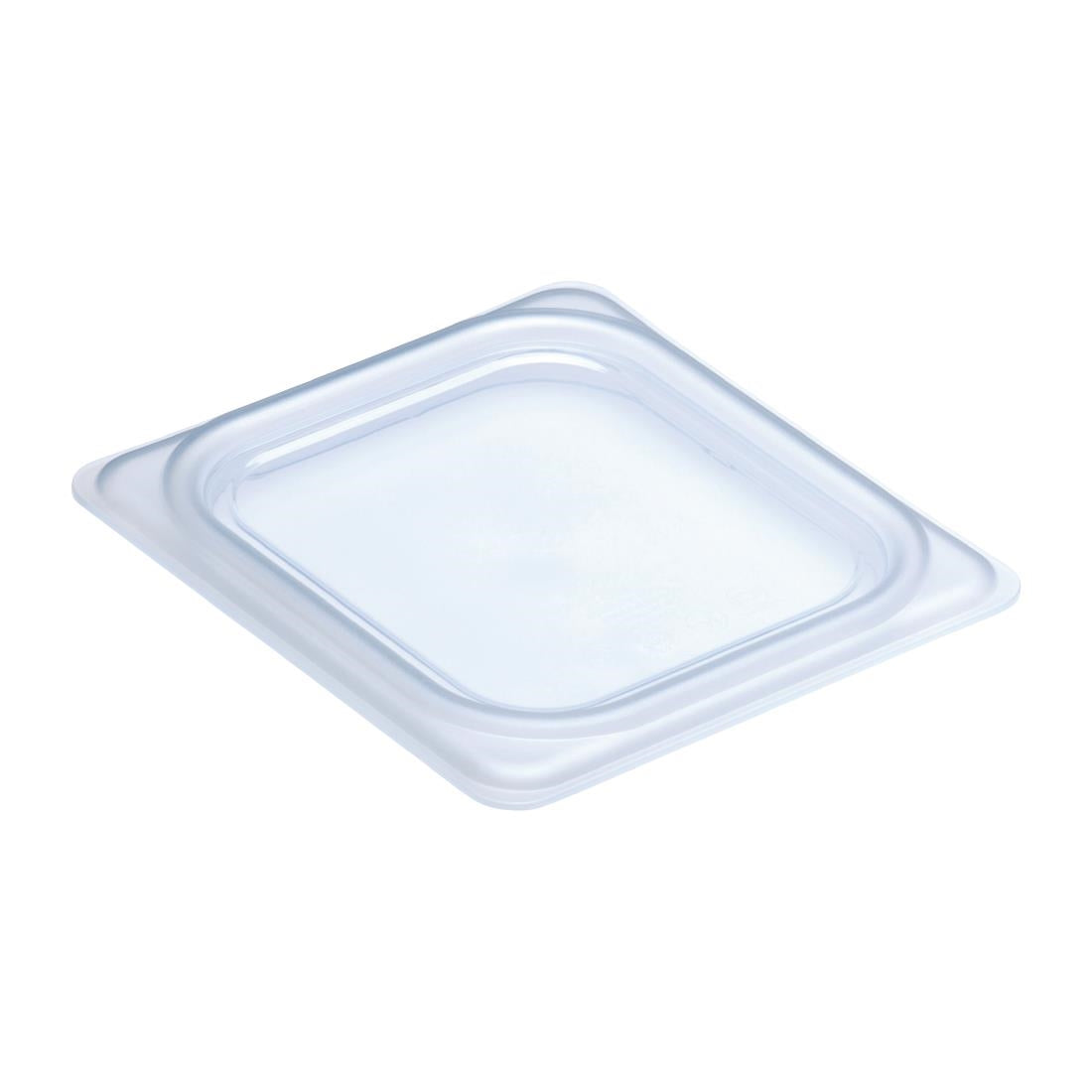 Cambro Polypropylene Gastronorm Tray 1/6 Soft Seal Lid - DM757 Cambro
