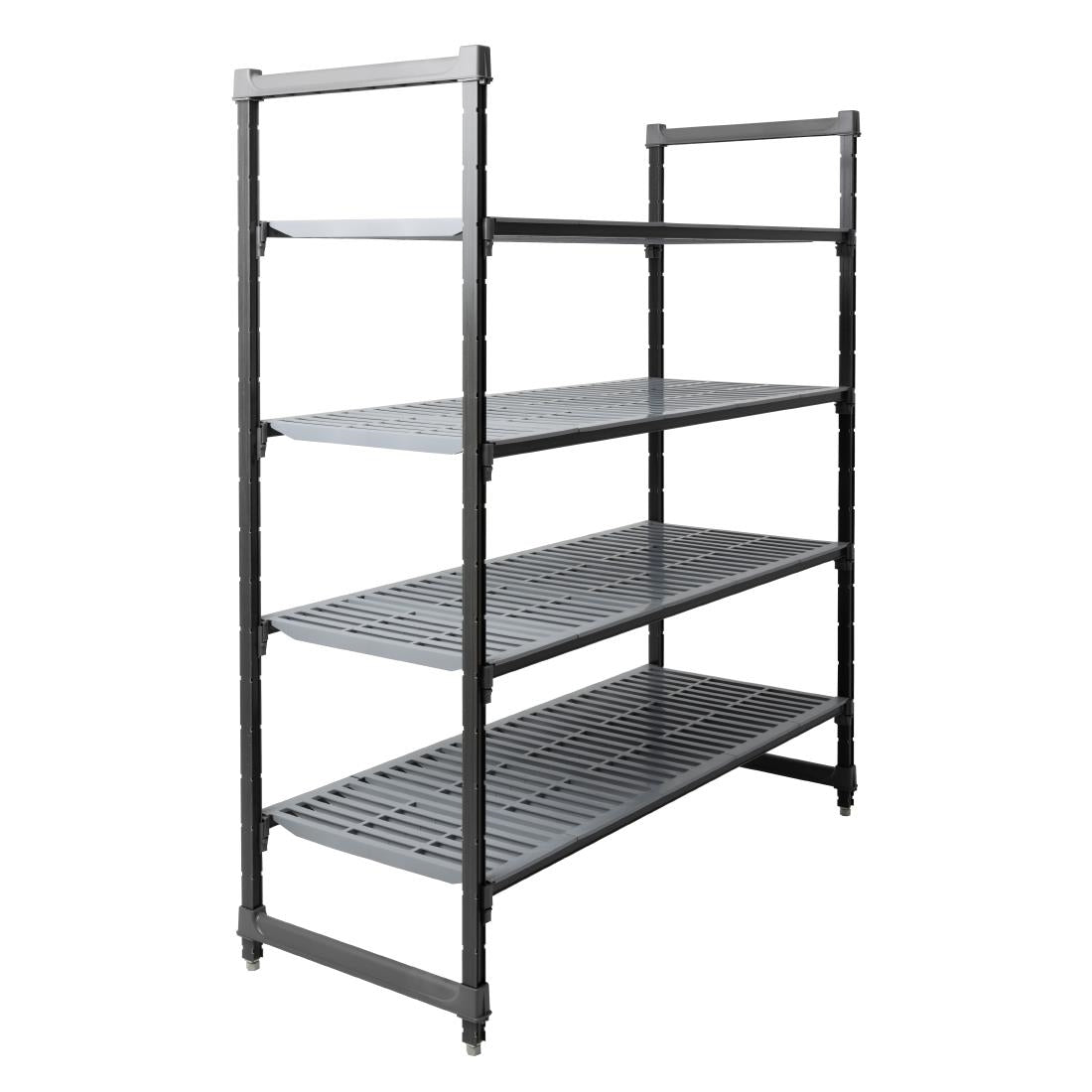Cambro Camshelving Basics Plus 4 Tier Shelving Starter Unit 1830 x 1525 x 610mm - DM776 Cambro