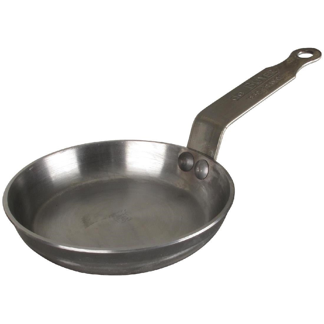 De Buyer Mineral B Black Iron Blinis Pan 12cm - DN904 De Buyer