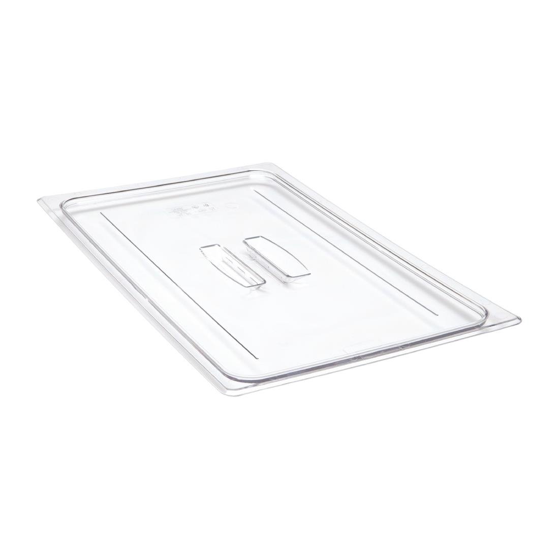 Cambro Camview BPA free GN 1/1 lid with handle - DC980