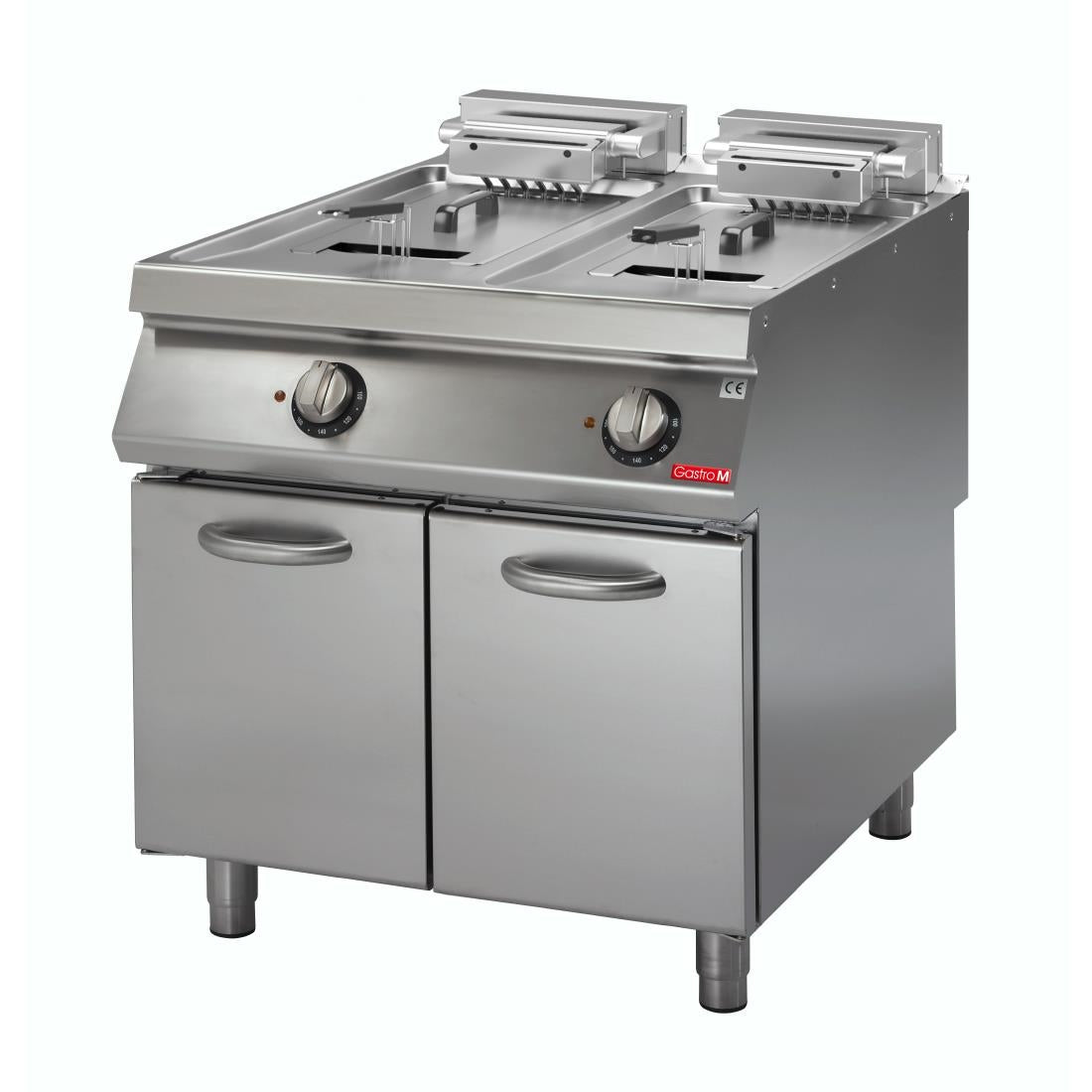 Gastro M 700 elektrische friteuse 2x 10L 70/80 FRE - GASTRO M