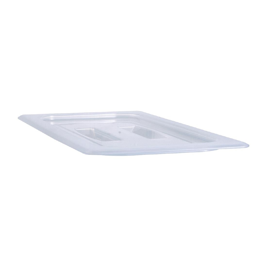 Cambro GN 1/2 polypropylene lid with transparent handle - CJ658