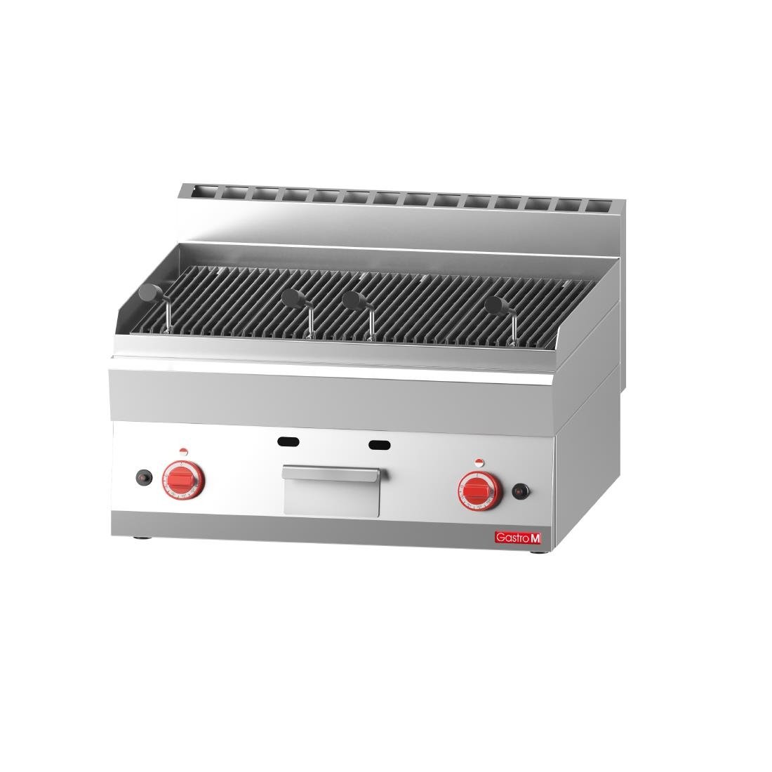 Gastro M 650 gas lavasteen grill 65/70 GRL - GASTRO M