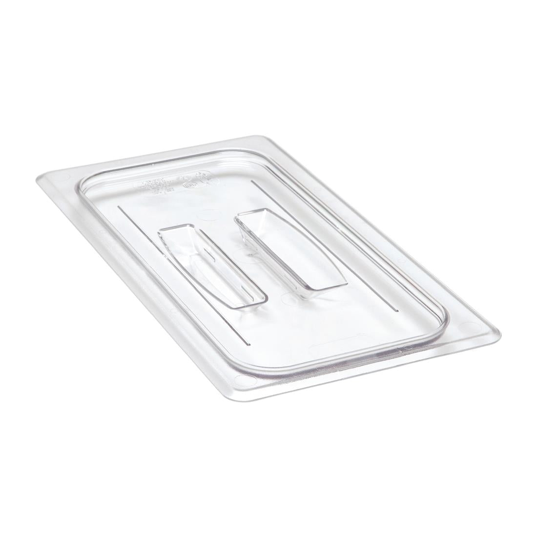 Cambro Camview BPA free GN 1/3 lid with handle - DC982