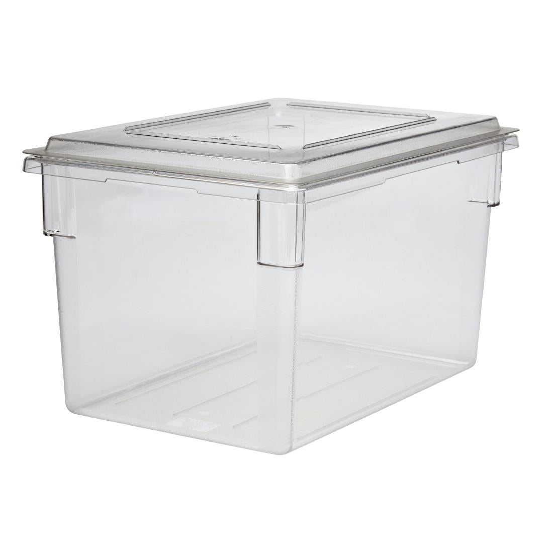 Cambro Camwear Transparent Polycarbonate Food Box 115 Ltr - CJ643