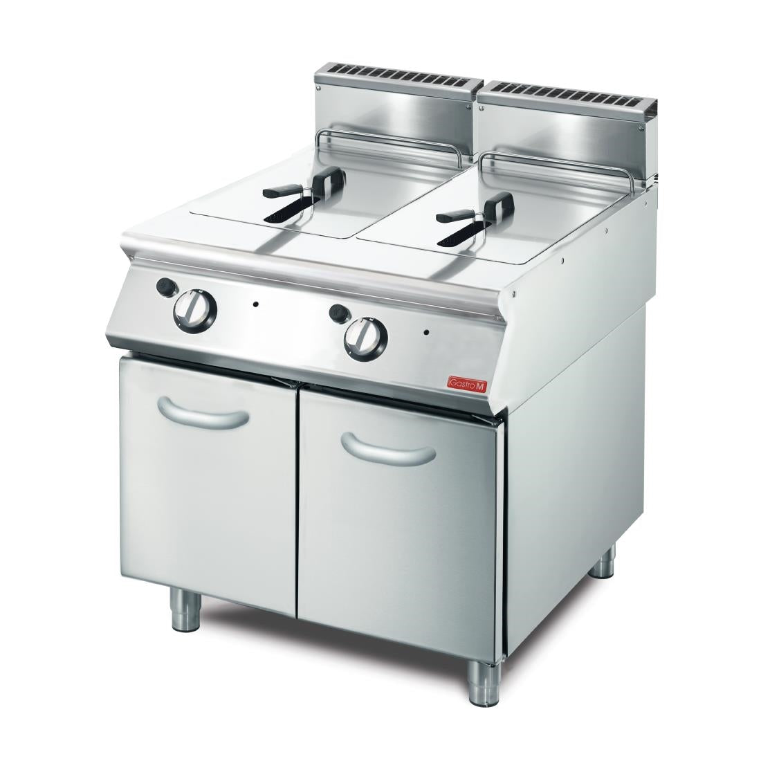 Gastro M 700 gas friteuse 2x 13L 70/80 FRG - GASTRO M