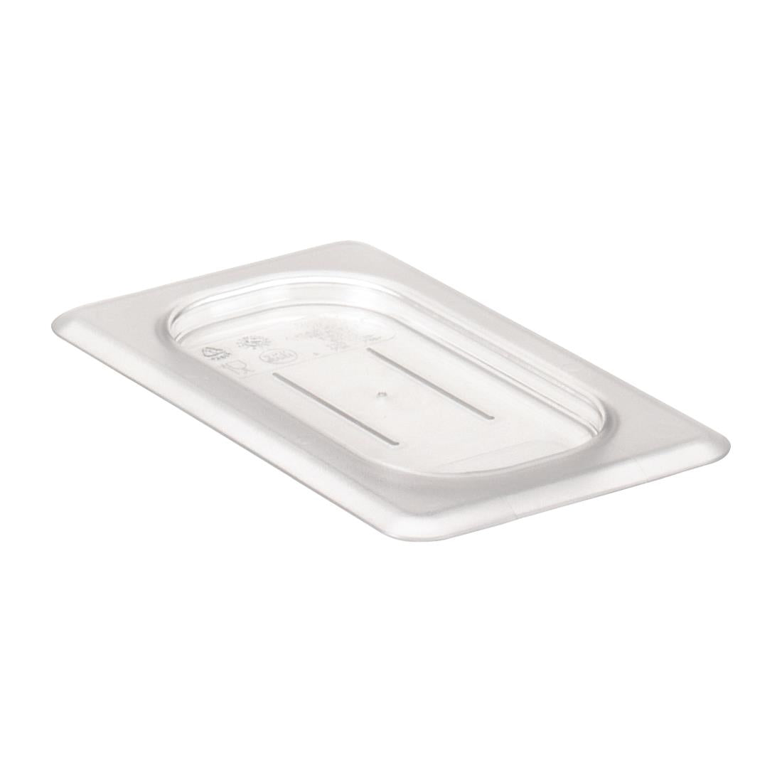 Cambro Camview BPA free GN 1/9 flat lid - CT273