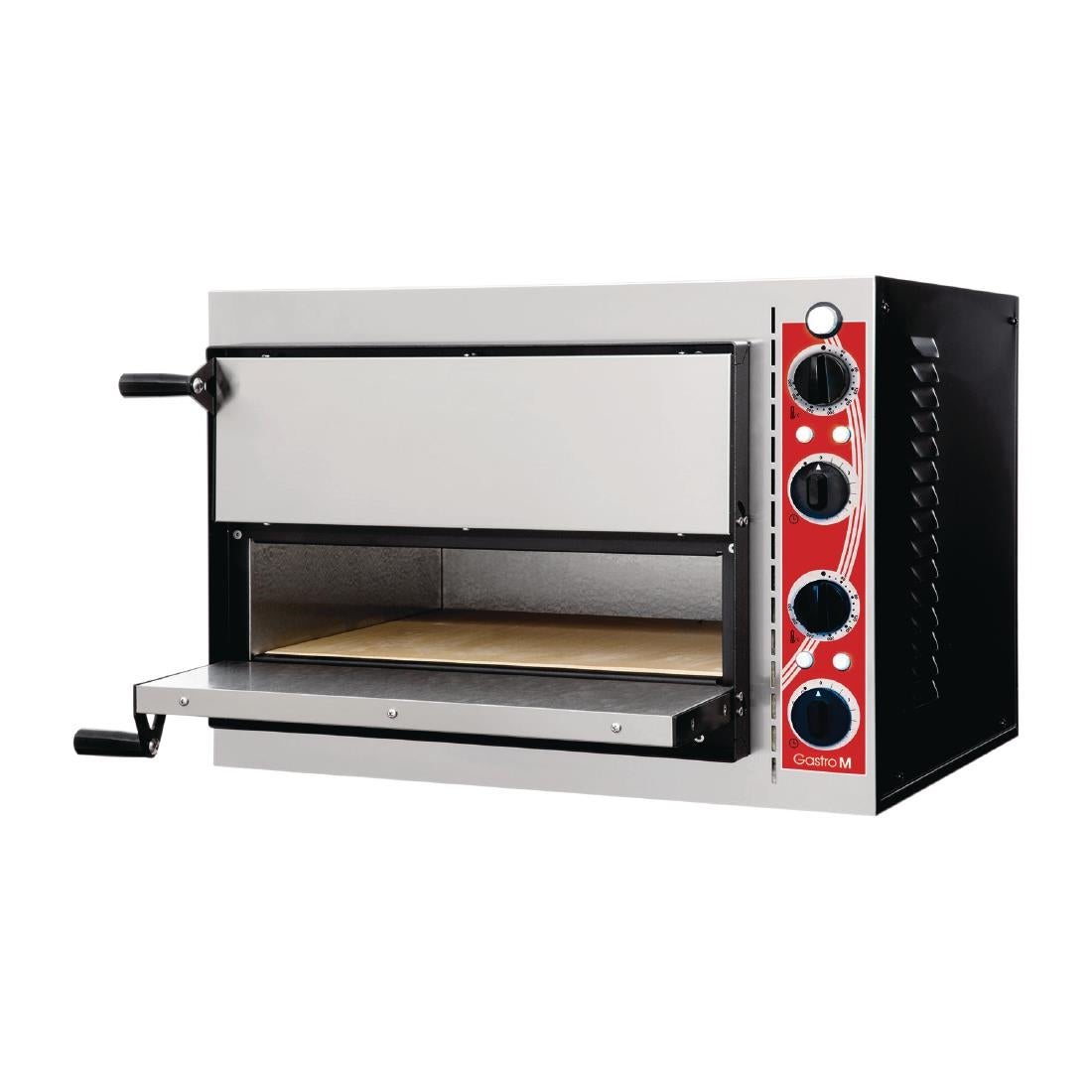 Gastro M Pisa pizzaoven met 2 kamers - GASTRO M