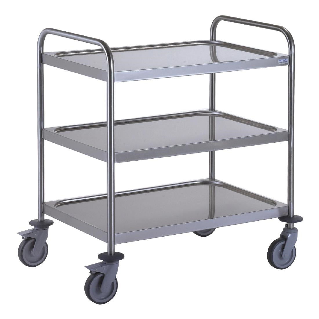 Tournus serving trolley with 3 trays - GL886