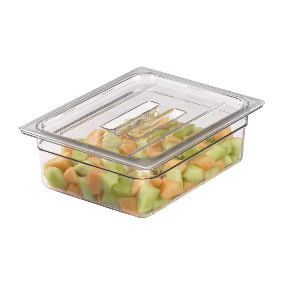 Cambro Camview BPA free GN 1/2 lid with handle - DC981