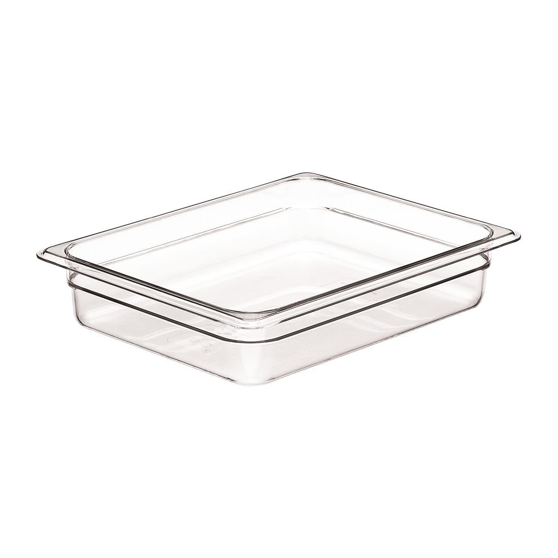 Cambro Camview BPA free GN 1/2 container 6.5cm - DW534